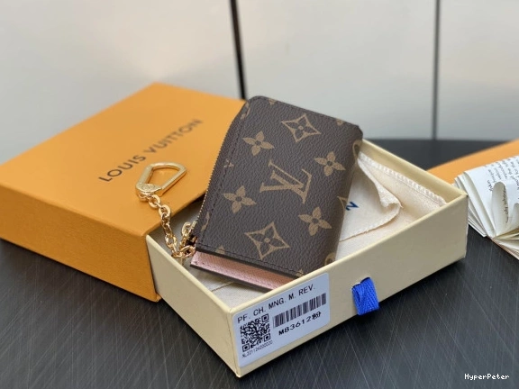 Noa LOUIS WALLET-11*7*1.5cm VUITTON 0810